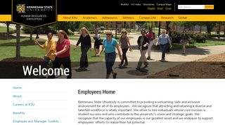 
                            8. Human Resources - Employees | Kennesaw State University