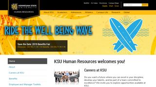 
                            6. Human Resources | Kennesaw State University