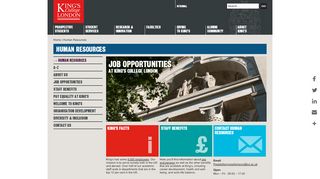 
                            9. Human Resources - King's College London