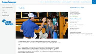 
                            1. Human Resources - Ladue School District