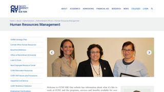 
                            6. Human Resources Management – The City University of New York