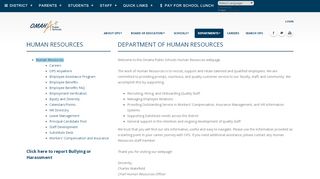 
                            3. Human Resources - Omaha Public Schools