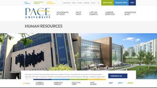 
                            7. Human Resources | PACE UNIVERSITY
