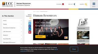 
                            7. Human Resources | University College Cork