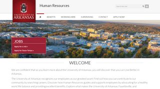 
                            2. Human Resources | University of Arkansas