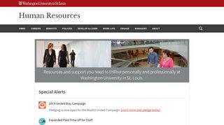 
                            11. | Human Resources | Washington University in St. Louis