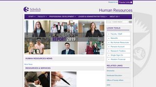 
                            6. Human Resources - Western University - schulich.uwo.ca