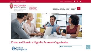 
                            7. Human Synergistics - Wisconsin School of Business Center for ...