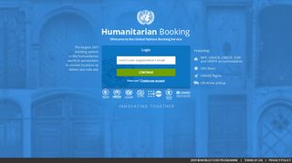 
                            8. Humanitarian Booking Hub
