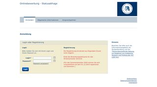 
                            8. Humboldt-Universität zu Berlin - Onlinebewerbung …