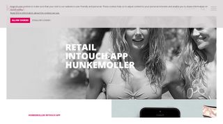 
                            7. Hunkemöller Employee engagement App · Kega