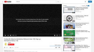 
                            6. Hướng dẫn đăng ký AdsOptimal Network nhận 15$ | Sign up ...