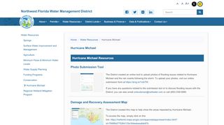 
                            1. Hurricane Michael | Northwest Florida Water Management ...