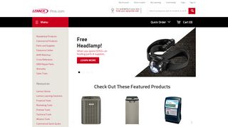 
                            2. HVAC Systems, Parts, and Supplies | LennoxPROs.com