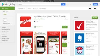 
                            3. Hy-Vee – Coupons, Deals & more - Apps on Google Play