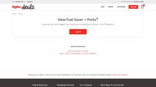 
                            4. Hy-Vee Fuel Saver + Perks® – Hy-Vee Deals