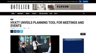 
                            7. Hyatt Unveils Planning Tool for Meetings and Events - Hotelier ...