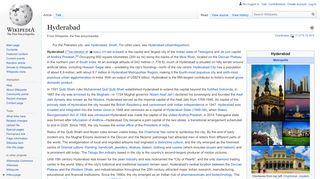 
                            3. Hyderabad - Wikipedia