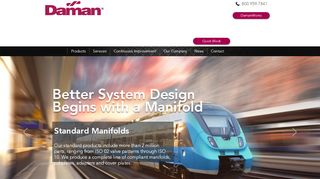 
                            8. Hydraulic Manifolds | United States | Daman Products
