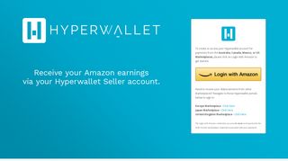 
                            10. Hyperwallet Pay Portal - Welcome