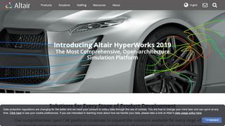 
                            6. HyperWorks 2019 | Solutions for Every Stage of Product ... - Altair