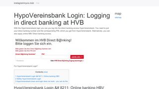 
                            5. HypoVereinsbank Login: Logging in direct banking …