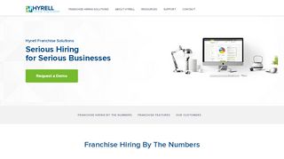 
                            2. Hyrell: Franchise Hiring Solutions - Applicant Tracking System