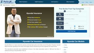 
                            8. Hyundai Car Insurance - Renew & Buy Hyundai Insurance Online