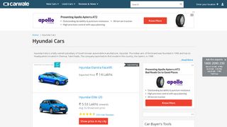 
                            9. Hyundai Cars in India - Hyundai Car Models - …