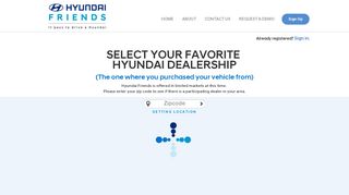 
                            5. Hyundai Dealership - Hyundai Friends