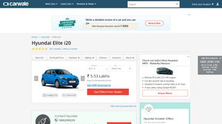 
                            3. Hyundai Elite i20 August 2019 Price, Images, Mileage ...