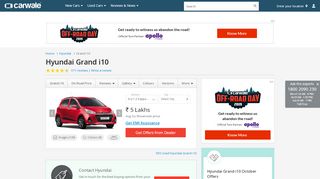 
                            9. Hyundai Grand i10 Price in India - Images, Mileage ...