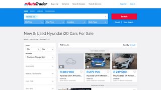 
                            5. Hyundai i20 cars for sale in South Africa - AutoTrader