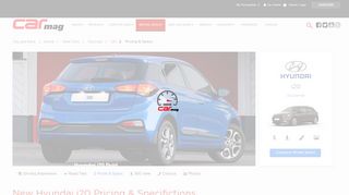 
                            7. Hyundai i20 Price and Specs - 2019 i20 Price List | CAR