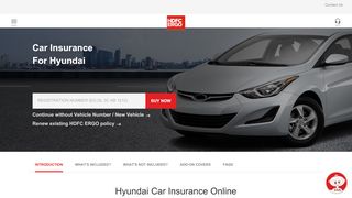 
                            7. Hyundai Insurance |Buy/Renew HyundaiCar Insurance Online ...