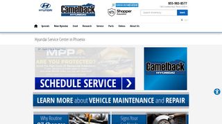 
                            7. Hyundai Maintenance & Repair | Certified Service | Phoenix AZ