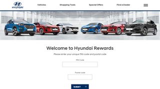 
                            5. Hyundai Rewards