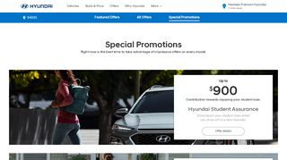 
                            9. Hyundai Special Promotions | HyundaiUSA.com