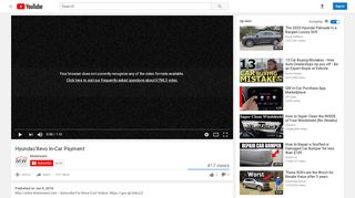 
                            5. Hyundai/Xevo In-Car Payment - YouTube