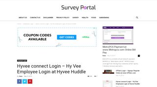 
                            11. Hyvee connect Login - Hy Vee Employee Login at Hyvee Huddle