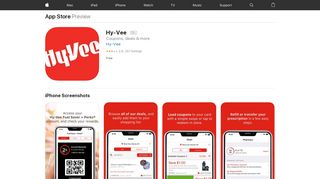 
                            7. ‎Hy‑Vee on the App Store