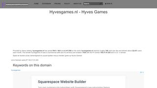 
                            6. Hyvesgames.nl - Hyves Games