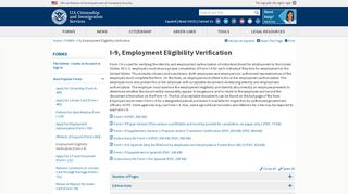 
                            5. I-9, Employment Eligibility Verification | USCIS