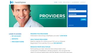 
                            2. I Am A Provider - Healthplex