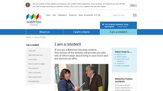 
                            3. I am a resident - waterloo.org.uk