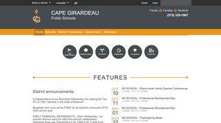 
                            6. I am a Student - Cape Girardeau Public Schools