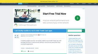 
                            8. I am totally unable to run in AKD Trade Cast apps. - AKD ...