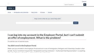 
                            6. I can log into my account in the Employer Portal, but I can't submit an ...