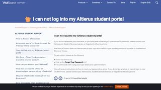 
                            5. I can not log into my Altierus student portal – …