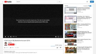 
                            7. I Can't Log In My Blackshot Account 2016 - YouTube